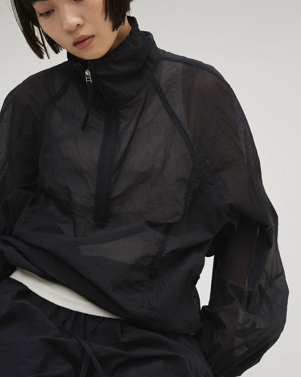 Nylon Ripstop Blouson Nylon Ripstop Blouson,ナイロンリップストップブルゾン,12610204,リップストップブルゾン,ナイロンブルゾン,ブルゾン,ジャケット,アウター,todayful,トゥデイフル,lifes,吉田怜香,26ss