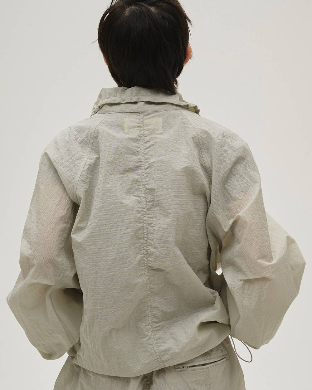 Nylon Ripstop Blouson Nylon Ripstop Blouson,ナイロンリップストップブルゾン,12610204,リップストップブルゾン,ナイロンブルゾン,ブルゾン,ジャケット,アウター,todayful,トゥデイフル,lifes,吉田怜香,26ss