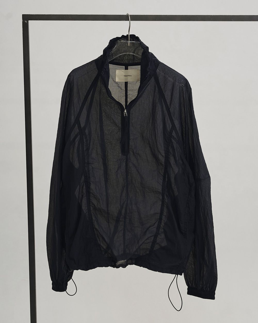 Nylon Ripstop Blouson Nylon Ripstop Blouson,ナイロンリップストップブルゾン,12610204,リップストップブルゾン,ナイロンブルゾン,ブルゾン,ジャケット,アウター,todayful,トゥデイフル,lifes,吉田怜香,26ss