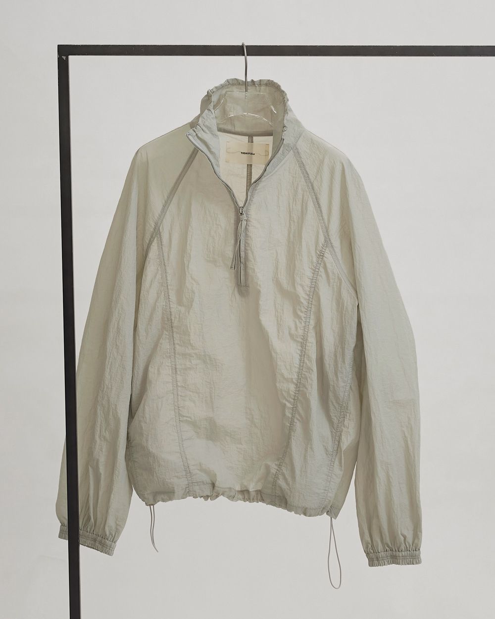 Nylon Ripstop Blouson Nylon Ripstop Blouson,ナイロンリップストップブルゾン,12610204,リップストップブルゾン,ナイロンブルゾン,ブルゾン,ジャケット,アウター,todayful,トゥデイフル,lifes,吉田怜香,26ss