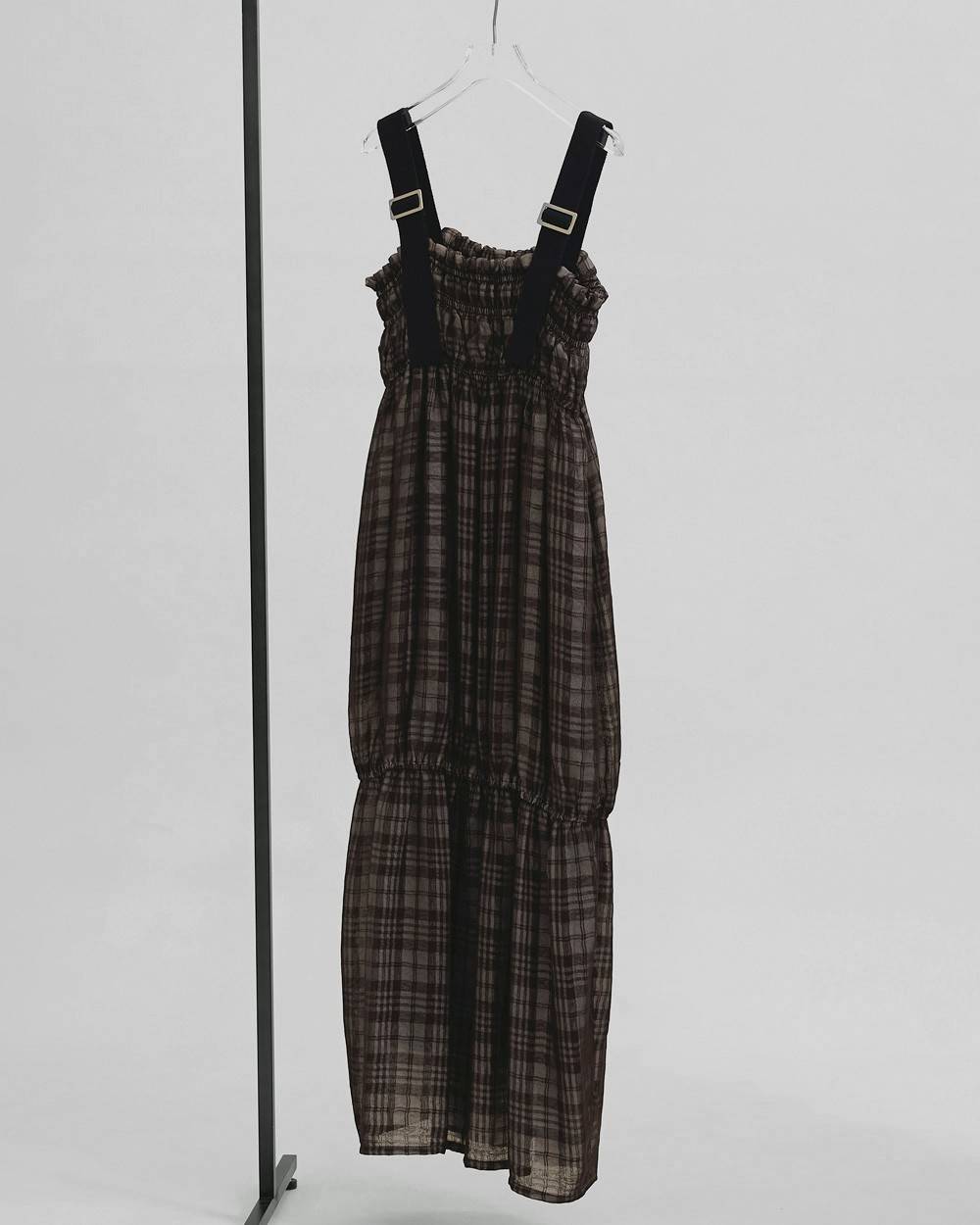 Check Jacquard Dress Check Jacquard Dress,チェックジャガードドレス,12610301,チェック,ジャガード,ドレス,チェックドレス,チェックワンピ,ワンピース,todayful,トゥデイフル,lifes,吉田怜香,26ss
