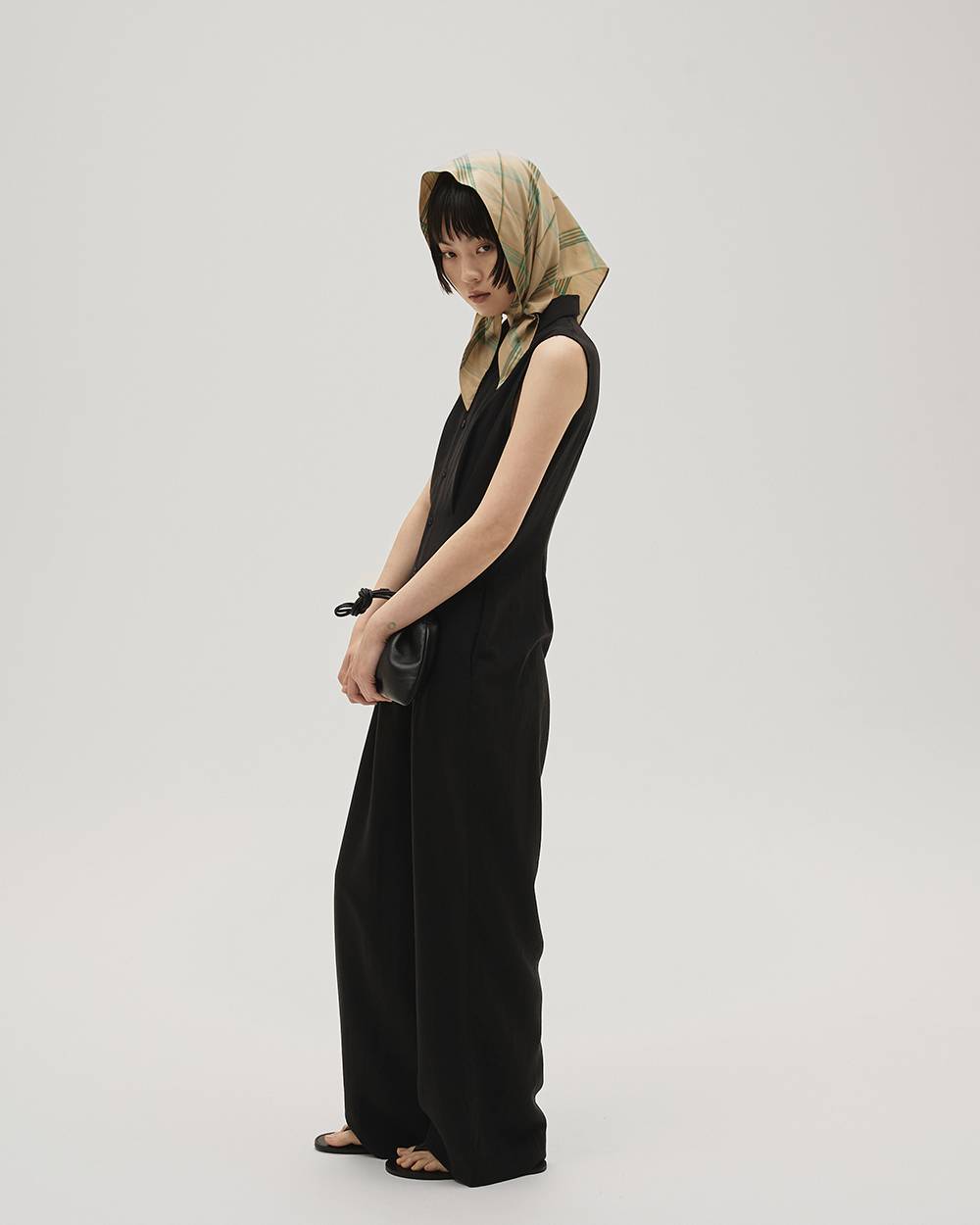 Linen Sleeveless Combinaison Linen Sleeveless Combinaison,リネンスリーブレスコンビネゾン,12610303,リネン,コンビネゾン,オールインワン,ノースリーブ,todayful,トゥデイフル,lifes,吉田怜香,26ss