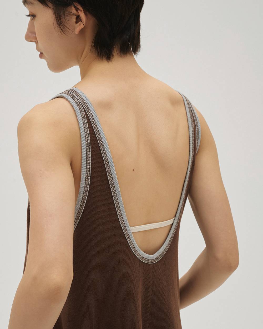 Cotton Bi-color Combinaison Cotton Bi-color Combinaison,コットンバイカラーコンビネゾン,12610307,コットン,バイカラー,キコンビネゾン,オーバーオール,パンツ,ボムス,todayful,トゥデイフル,lifes,吉田怜香,26ss