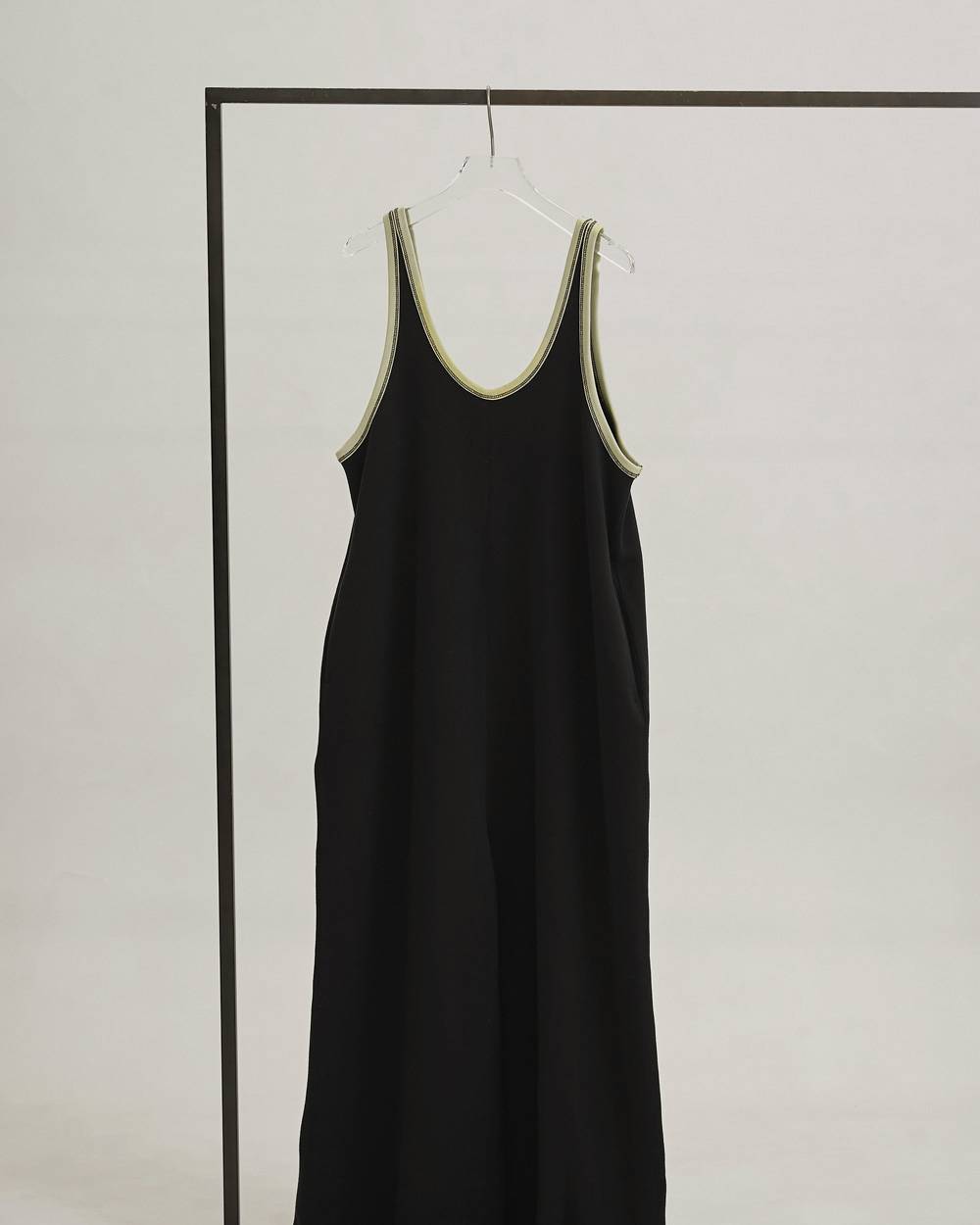 Cotton Bi-color Combinaison Cotton Bi-color Combinaison,コットンバイカラーコンビネゾン,12610307,コットン,バイカラー,キコンビネゾン,オーバーオール,パンツ,ボムス,todayful,トゥデイフル,lifes,吉田怜香,26ss