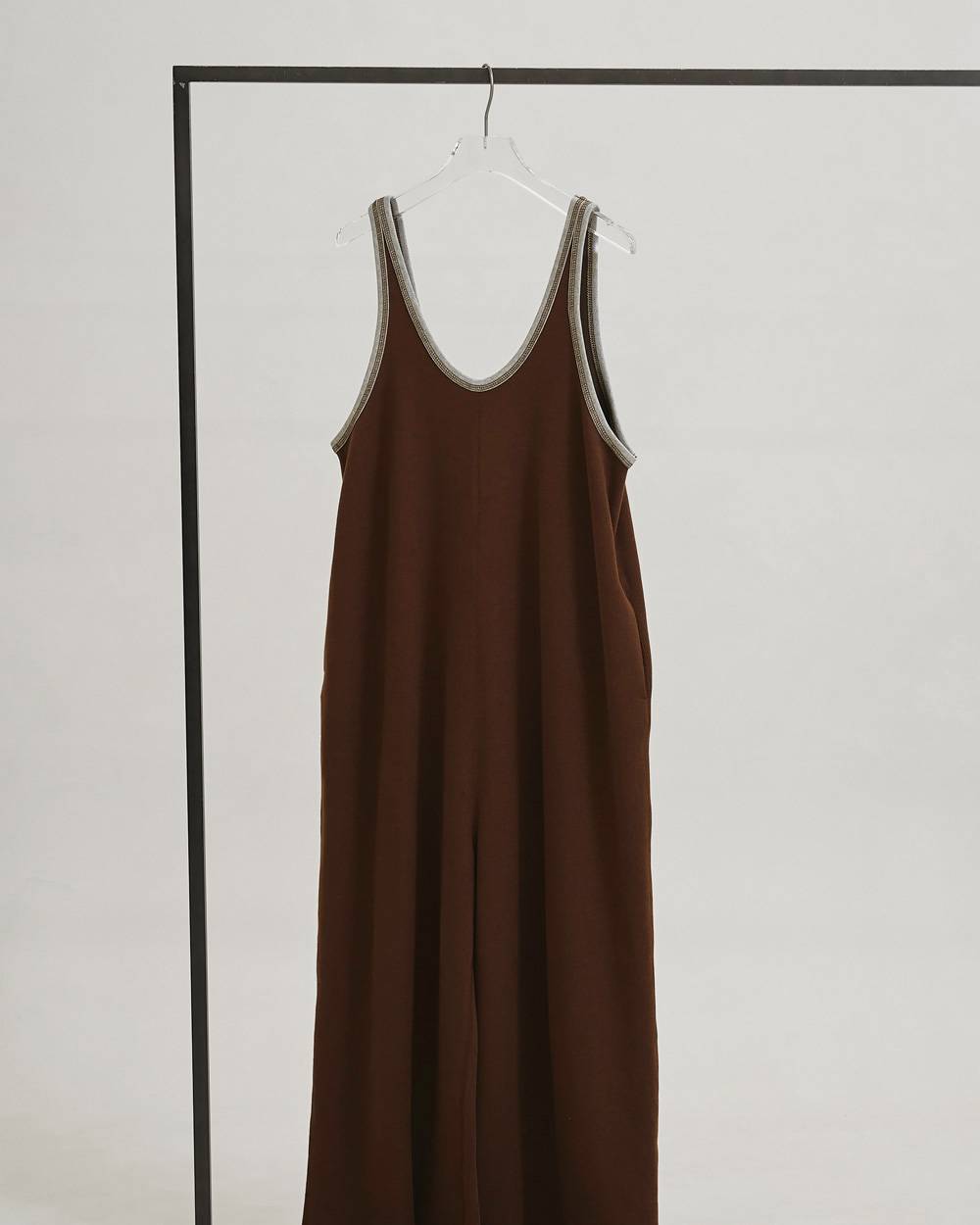 Cotton Bi-color Combinaison Cotton Bi-color Combinaison,コットンバイカラーコンビネゾン,12610307,コットン,バイカラー,キコンビネゾン,オーバーオール,パンツ,ボムス,todayful,トゥデイフル,lifes,吉田怜香,26ss