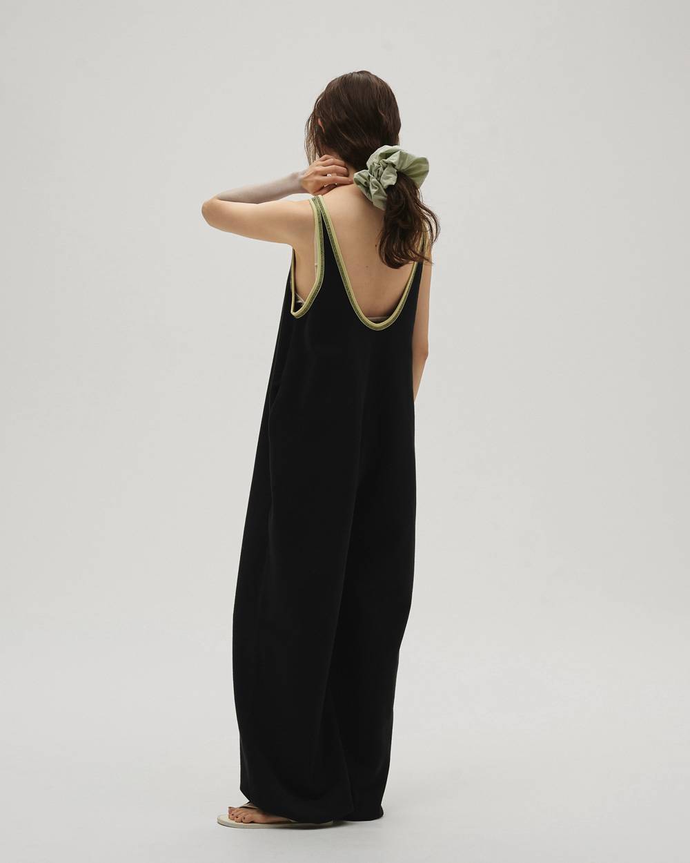 Cotton Bi-color Combinaison Cotton Bi-color Combinaison,コットンバイカラーコンビネゾン,12610307,コットン,バイカラー,キコンビネゾン,オーバーオール,パンツ,ボムス,todayful,トゥデイフル,lifes,吉田怜香,26ss