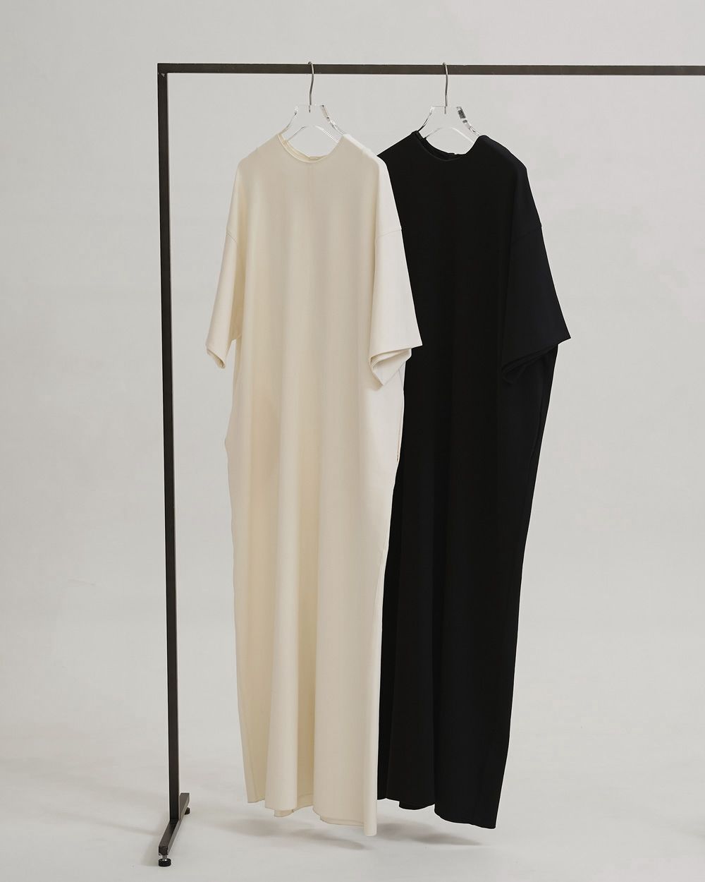 Halfsleeve Easy Dress Halfsleeve Easy Dress,ハーフスリーブイージードレス,12610310,ドレス,ワンピース,イージードレス,ペハーフスリーブドレス,マキシドレス,todayful,トゥデイフル,lifes,吉田怜香,26ss