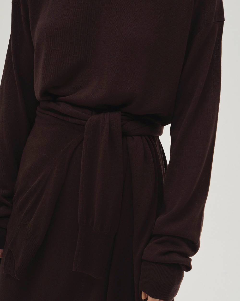 Tencelwool Knit Dress Tencelwool Knit Dress,テンセルウールニットドレス,12610311,ドレス,ニットドレス,ワンピース,マキシ,テンセル,todayful,トゥデイフル,lifes,吉田怜香,26ss