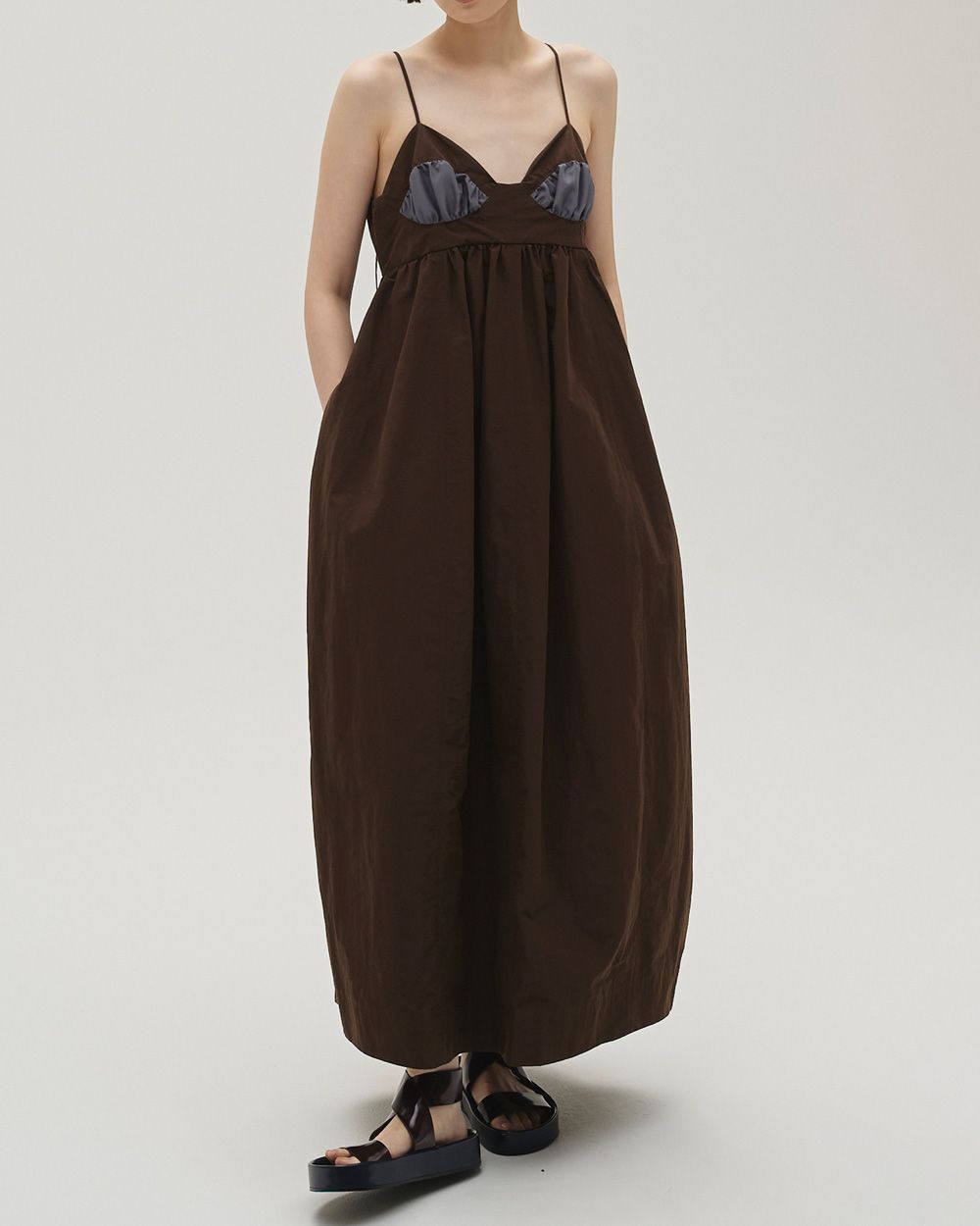 Bustier Balloon Dress Bustier Balloon Dress,ビスチェバルーンドレス,12610312,ビスチェドレス,バルーンドレス,ドレス,ワンピース,todayful,トゥデイフル,lifes,吉田怜香,26ss