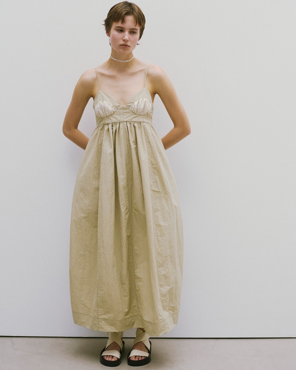 Bustier Balloon Dress Bustier Balloon Dress,ビスチェバルーンドレス,12610312,ビスチェドレス,バルーンドレス,ドレス,ワンピース,todayful,トゥデイフル,lifes,吉田怜香,26ss