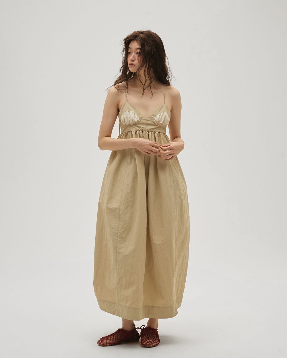 Bustier Balloon Dress Bustier Balloon Dress,ビスチェバルーンドレス,12610312,ビスチェドレス,バルーンドレス,ドレス,ワンピース,todayful,トゥデイフル,lifes,吉田怜香,26ss