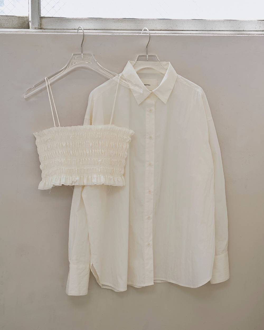 Shirring Bustier Layered Shirts Shirring Bustier Layered Shirts,シャーリングビスチェレイヤードシャツ,12610403,シャーリング,ビステェ,レイヤードシャツ,シャーリングシャツ,シャツ,todayful,トゥデイフル,lifes,吉田怜香,26ss