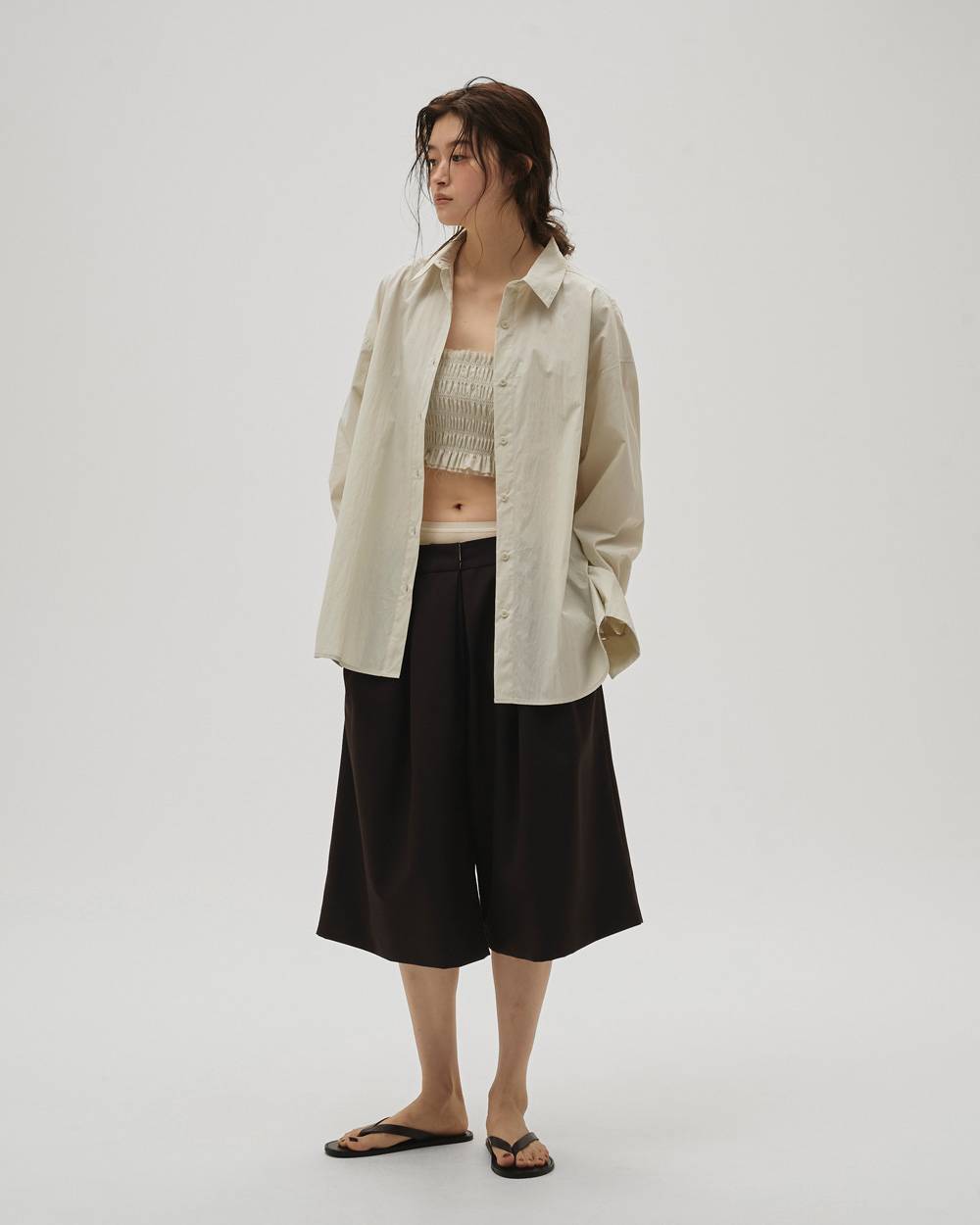 Shirring Bustier Layered Shirts Shirring Bustier Layered Shirts,シャーリングビスチェレイヤードシャツ,12610403,シャーリング,ビステェ,レイヤードシャツ,シャーリングシャツ,シャツ,todayful,トゥデイフル,lifes,吉田怜香,26ss