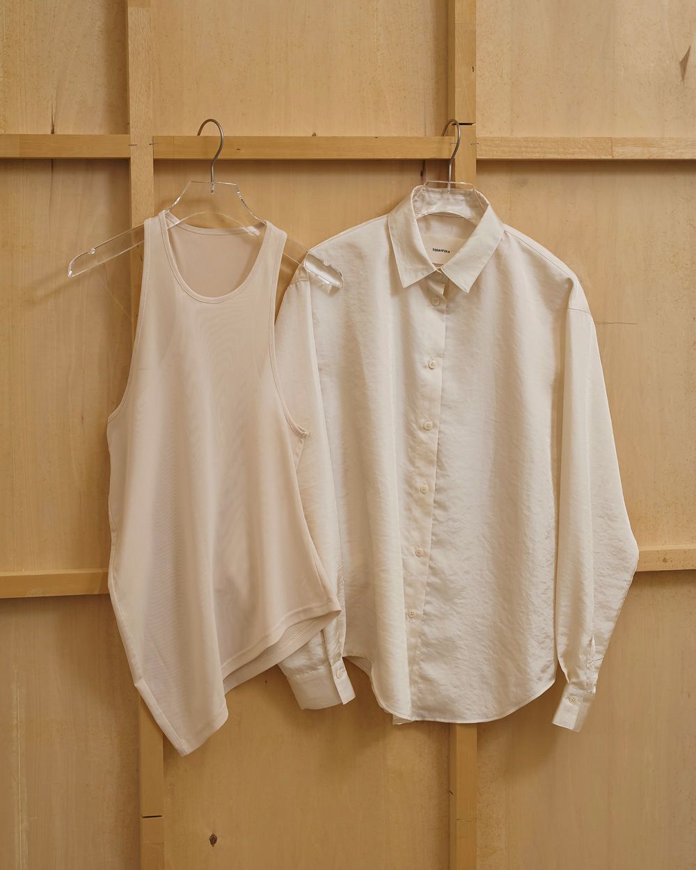 2set Layered Shirts 2set Layered Shirts,2セットレイヤードシャツ,12610404,セットシャツ,レイヤードシャツ,トップス,シャツ,todayful,トゥデイフル,lifes,吉田怜香,26ss