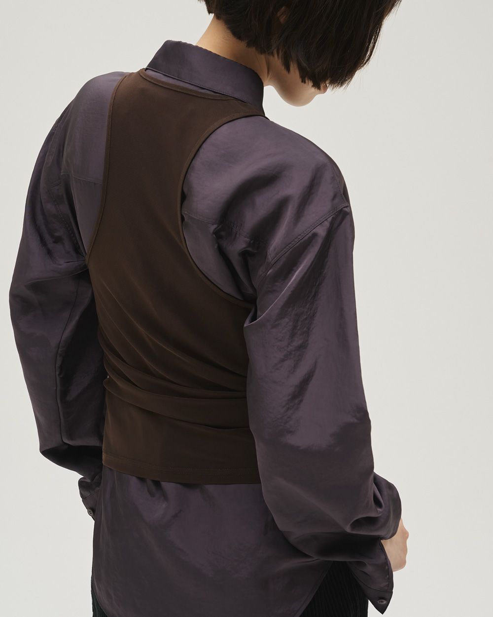 2set Layered Shirts 2set Layered Shirts,2セットレイヤードシャツ,12610404,セットシャツ,レイヤードシャツ,トップス,シャツ,todayful,トゥデイフル,lifes,吉田怜香,26ss