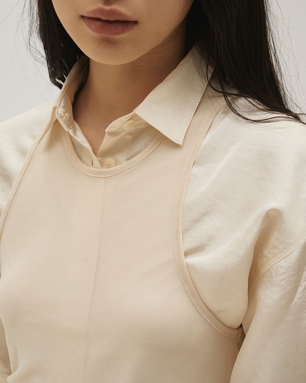 2set Layered Shirts 2set Layered Shirts,2セットレイヤードシャツ,12610404,セットシャツ,レイヤードシャツ,トップス,シャツ,todayful,トゥデイフル,lifes,吉田怜香,26ss