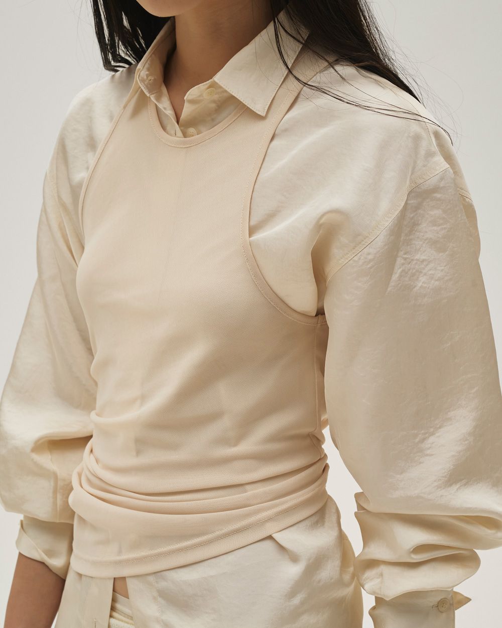 2set Layered Shirts 2set Layered Shirts,2セットレイヤードシャツ,12610404,セットシャツ,レイヤードシャツ,トップス,シャツ,todayful,トゥデイフル,lifes,吉田怜香,26ss