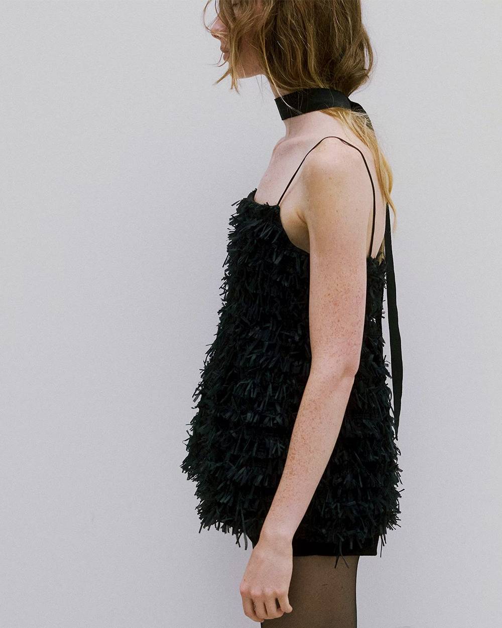 Tapeyarn Jacquard Camisole Tapeyarn Jacquard Camisole,テープヤーンジャガードキャミソール,12610405,テープヤーン,ジャガードキャミソール,キャミソール,トップス,todayful,トゥデイフル,lifes,吉田怜香,26ss