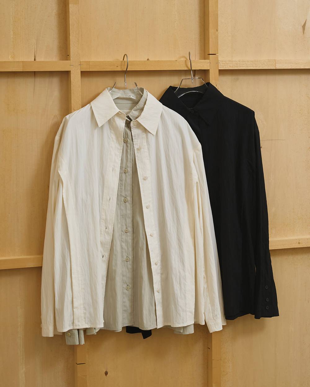 Sidetuck Silky Shirts Sidetuck Silky Shirts,サイドタックシルキーシャツ,12610410,シャツ,シルキーシャツ,サイドタックシャツ,トップ,todayful,トゥデイフル,lifes,吉田怜香,26ss