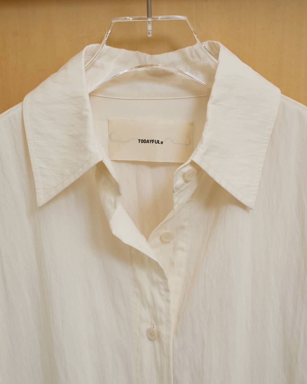 Sidetuck Silky Shirts Sidetuck Silky Shirts,サイドタックシルキーシャツ,12610410,シャツ,シルキーシャツ,サイドタックシャツ,トップ,todayful,トゥデイフル,lifes,吉田怜香,26ss