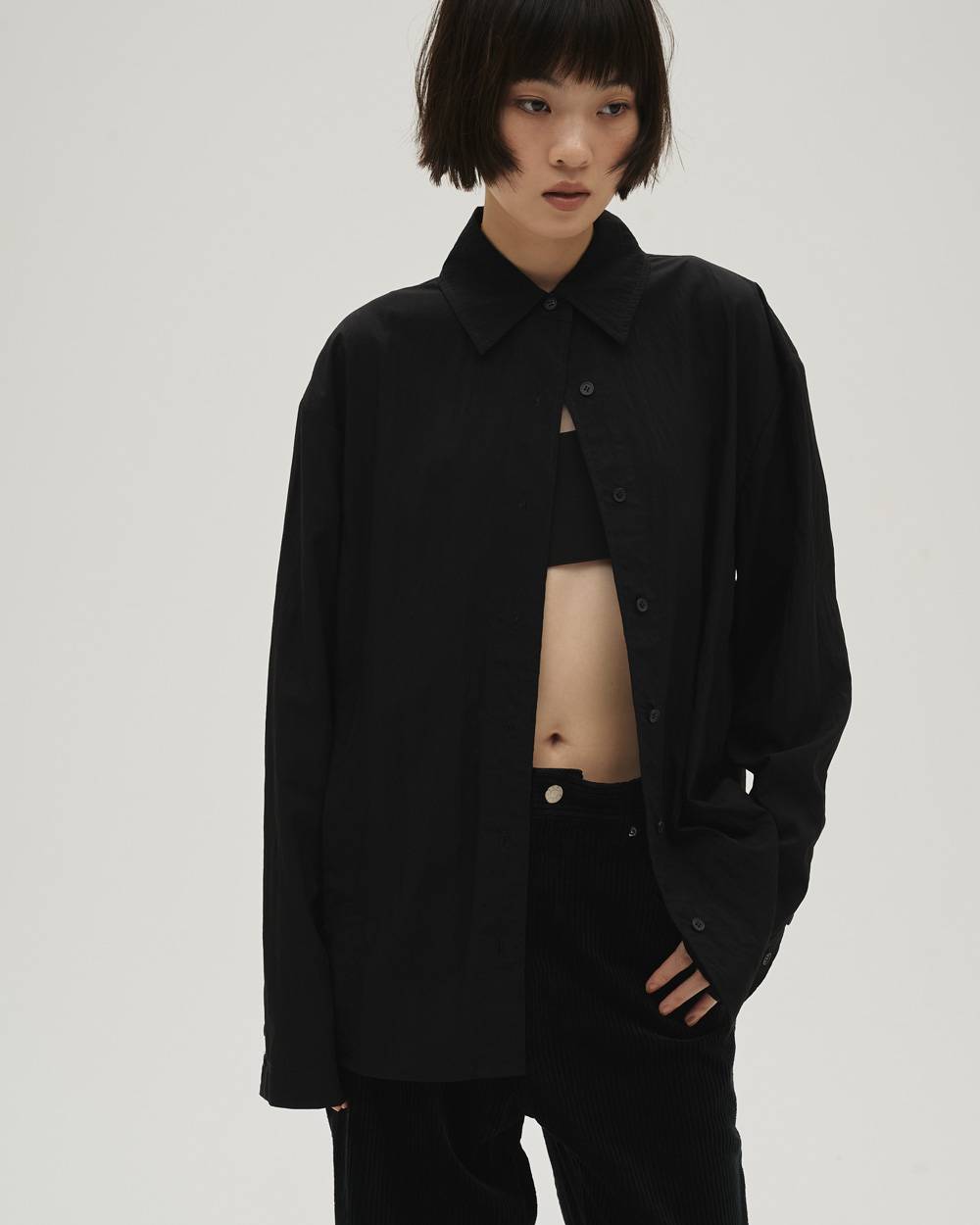 Sidetuck Silky Shirts Sidetuck Silky Shirts,サイドタックシルキーシャツ,12610410,シャツ,シルキーシャツ,サイドタックシャツ,トップ,todayful,トゥデイフル,lifes,吉田怜香,26ss