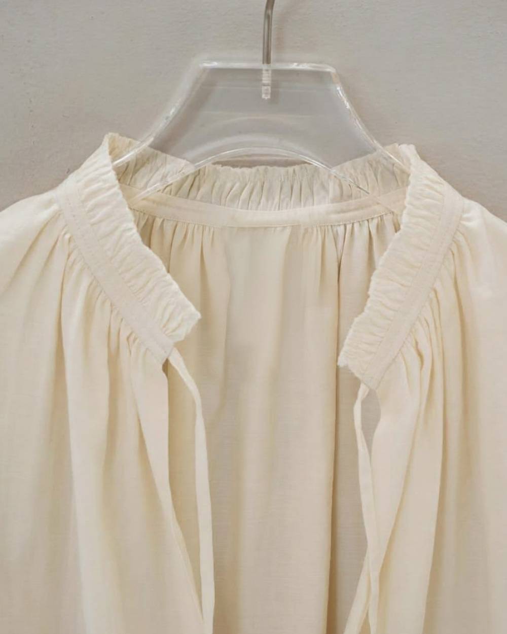 Skipper Silky Shirts Skipper Silky Shirts,スキッパーシルキーシャツ,12610413,シャツ,スキッパーシャツ,チュニック,トップス,todayful,トゥデイフル,lifes,吉田怜香,26ss