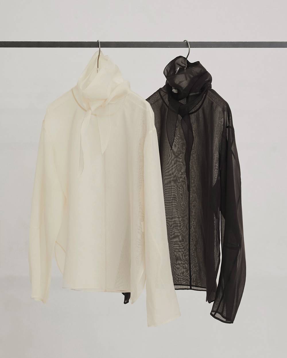 Sheer Tie Blouse Sheer Tie Blouse,シアータイブラウス,12610415,ブラウス,タイブラウス,シアートップ,ブラウス,トップス,todayful,トゥデイフル,lifes,吉田怜香,26ss