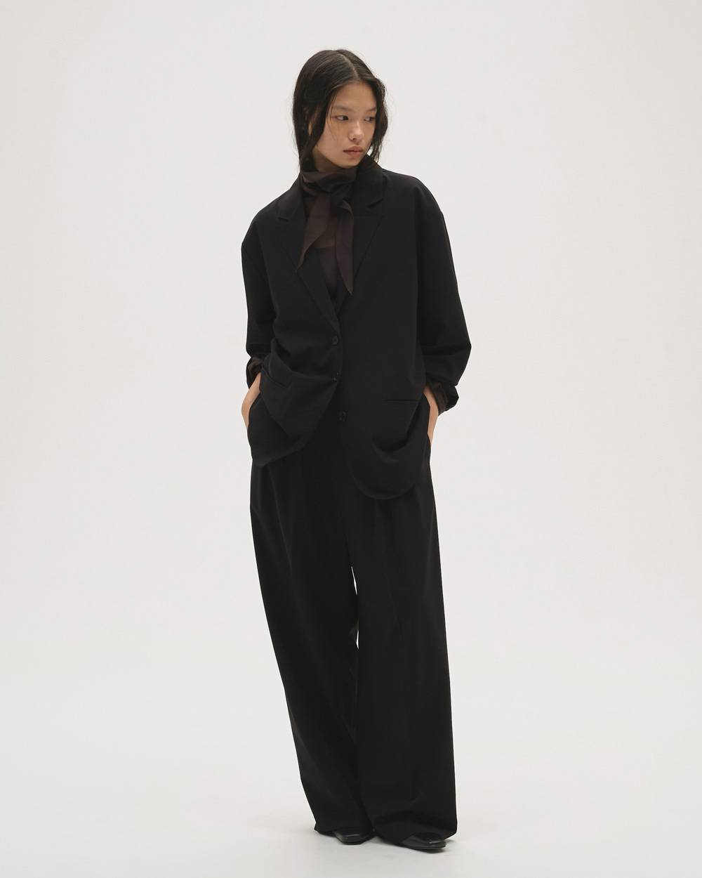 Sheer Tie Blouse Sheer Tie Blouse,シアータイブラウス,12610415,ブラウス,タイブラウス,シアートップ,ブラウス,トップス,todayful,トゥデイフル,lifes,吉田怜香,26ss