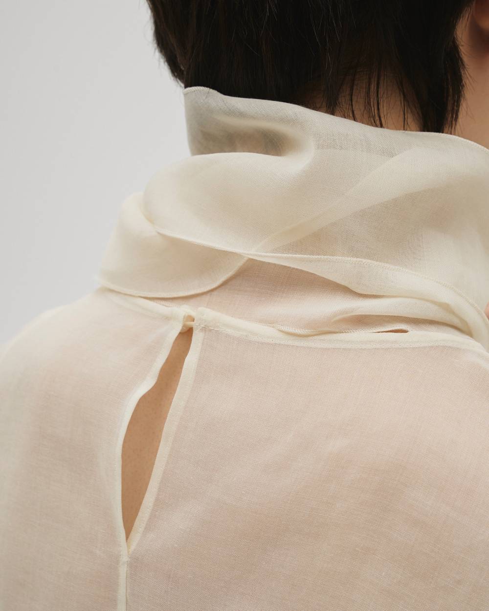 Sheer Tie Blouse Sheer Tie Blouse,シアータイブラウス,12610415,ブラウス,タイブラウス,シアートップ,ブラウス,トップス,todayful,トゥデイフル,lifes,吉田怜香,26ss