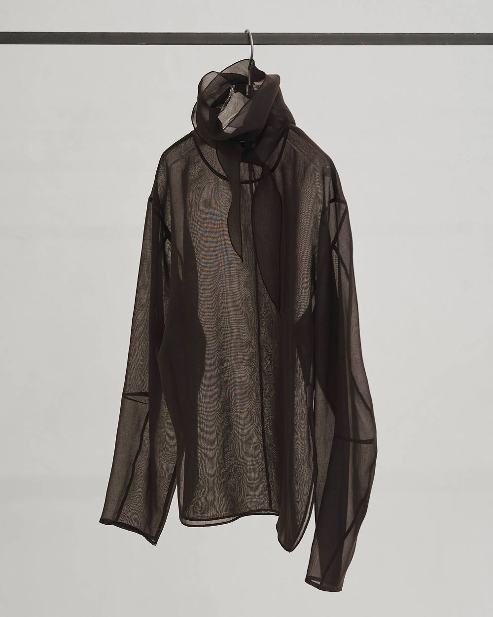 Sheer Tie Blouse Sheer Tie Blouse,シアータイブラウス,12610415,ブラウス,タイブラウス,シアートップ,ブラウス,トップス,todayful,トゥデイフル,lifes,吉田怜香,26ss