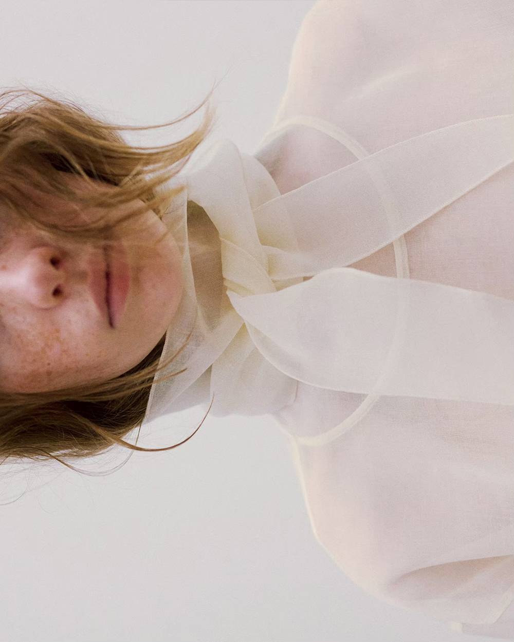 Sheer Tie Blouse Sheer Tie Blouse,シアータイブラウス,12610415,ブラウス,タイブラウス,シアートップ,ブラウス,トップス,todayful,トゥデイフル,lifes,吉田怜香,26ss