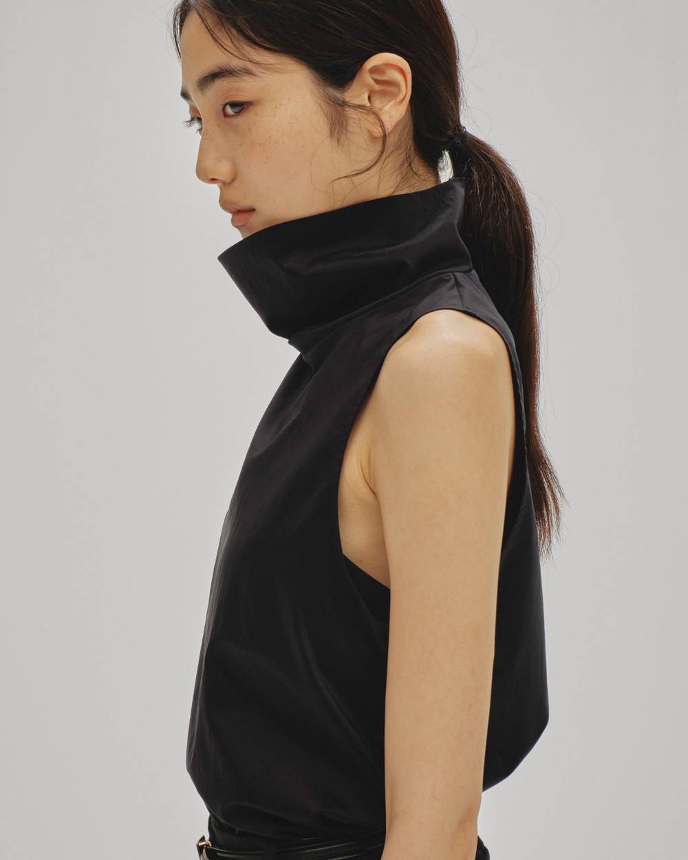 Sheer Turtle Tops Sheer Turtle Tops,シアータートルトップス,12610416,シアートップ,タートルトップス,トップス,ノースリーブトップス,todayful,トゥデイフル,lifes,吉田怜香,26ss