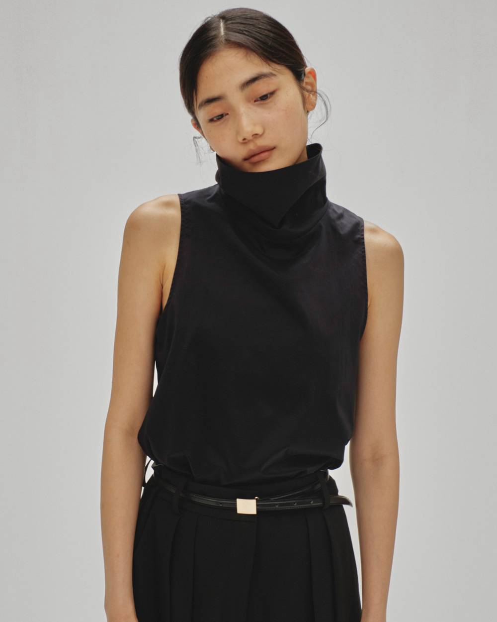 Sheer Turtle Tops Sheer Turtle Tops,シアータートルトップス,12610416,シアートップ,タートルトップス,トップス,ノースリーブトップス,todayful,トゥデイフル,lifes,吉田怜香,26ss
