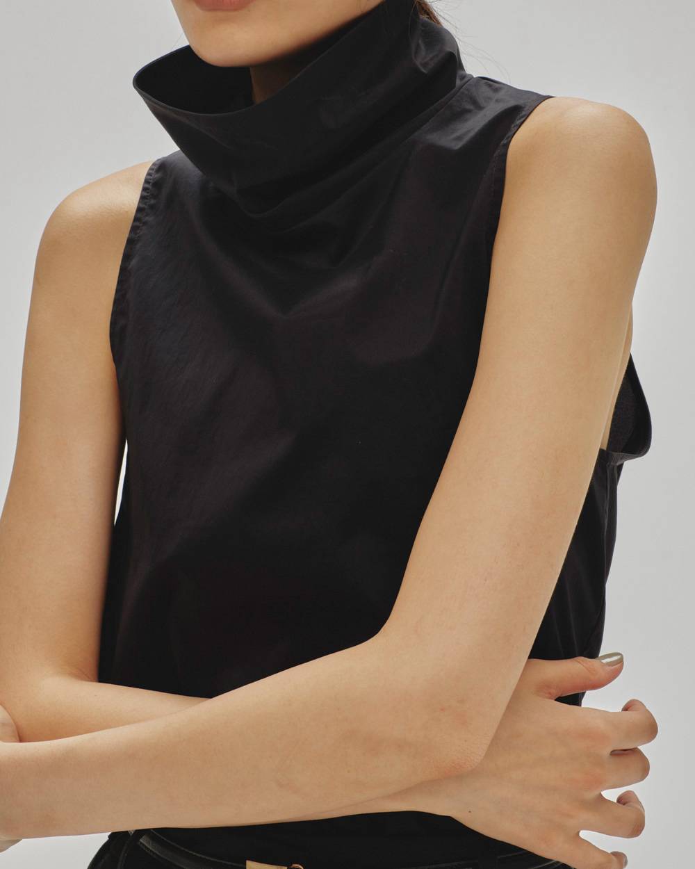 Sheer Turtle Tops Sheer Turtle Tops,シアータートルトップス,12610416,シアートップ,タートルトップス,トップス,ノースリーブトップス,todayful,トゥデイフル,lifes,吉田怜香,26ss