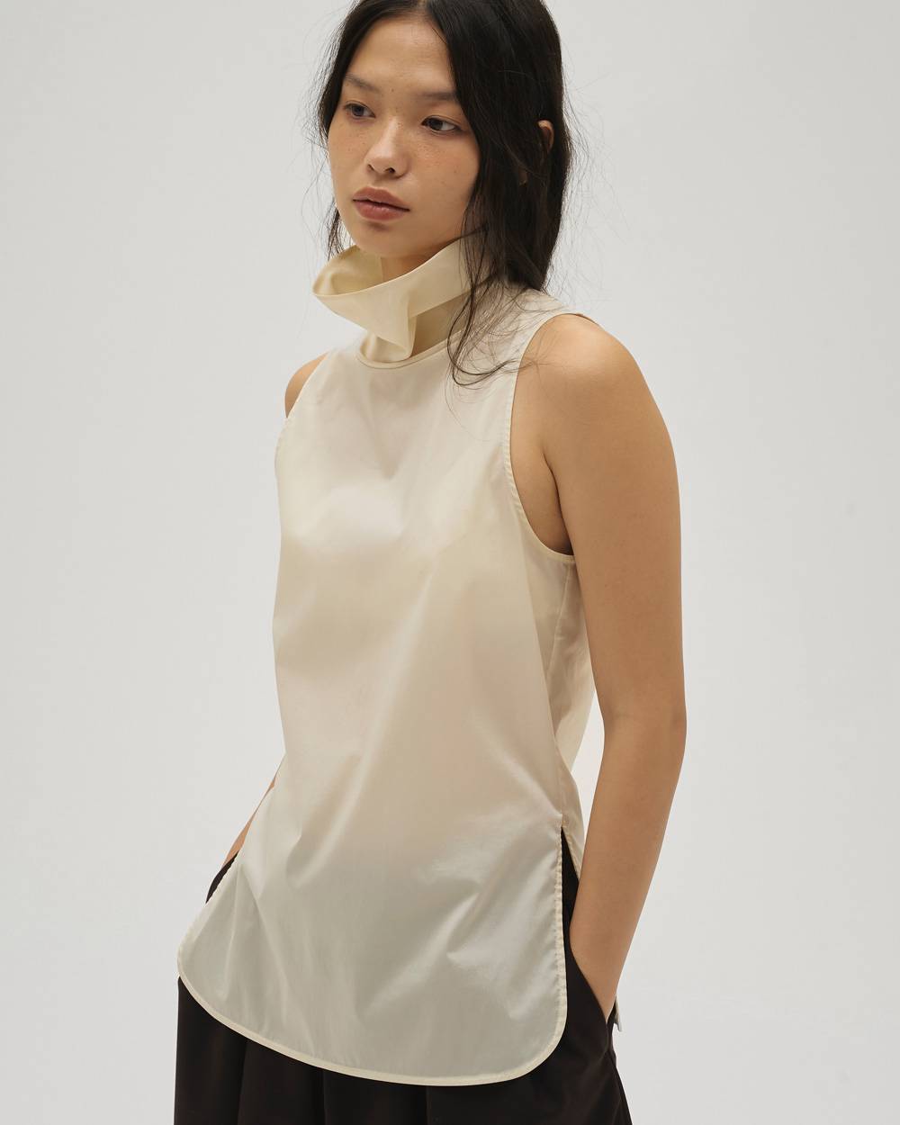 Sheer Turtle Tops Sheer Turtle Tops,シアータートルトップス,12610416,シアートップ,タートルトップス,トップス,ノースリーブトップス,todayful,トゥデイフル,lifes,吉田怜香,26ss