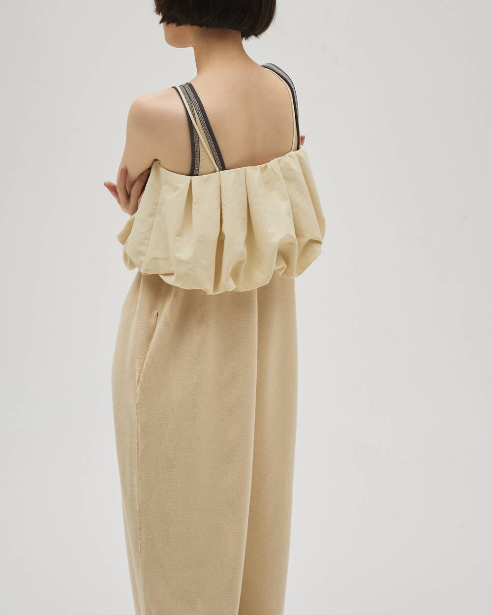 Tuck Balloon Camisole Tuck Balloon Camisole,タックバルーンキャミソール,12610419,バルーンキャミソール,タックキャミソール,キャミソール,トップス,todayful,トゥデイフル,lifes,吉田怜香,26ss