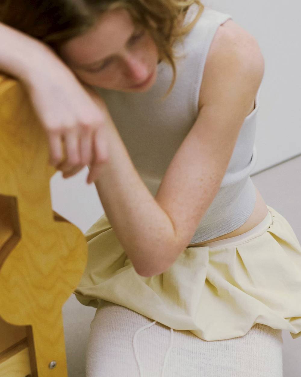 Tuck Balloon Camisole Tuck Balloon Camisole,タックバルーンキャミソール,12610419,バルーンキャミソール,タックキャミソール,キャミソール,トップス,todayful,トゥデイフル,lifes,吉田怜香,26ss