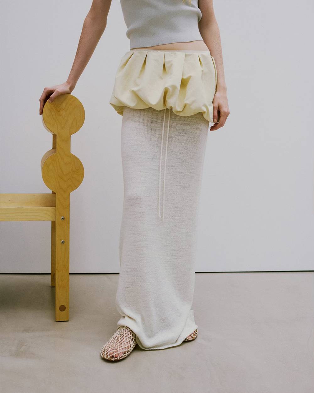 Tuck Balloon Camisole Tuck Balloon Camisole,タックバルーンキャミソール,12610419,バルーンキャミソール,タックキャミソール,キャミソール,トップス,todayful,トゥデイフル,lifes,吉田怜香,26ss