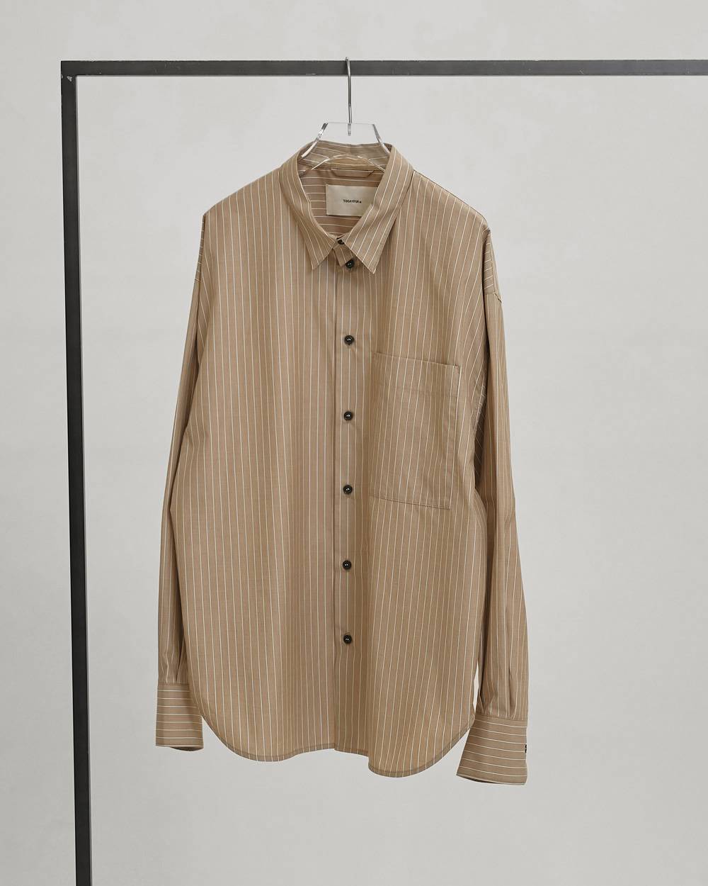 Stripe Pocket Shirts Stripe Pocket Shirts,ストライプポケットシャツ,12610424,シャツ,ポケットシャツ,ストライプシャツ,長袖シャツ,todayful,トゥデイフル,lifes,吉田怜香,26ss
