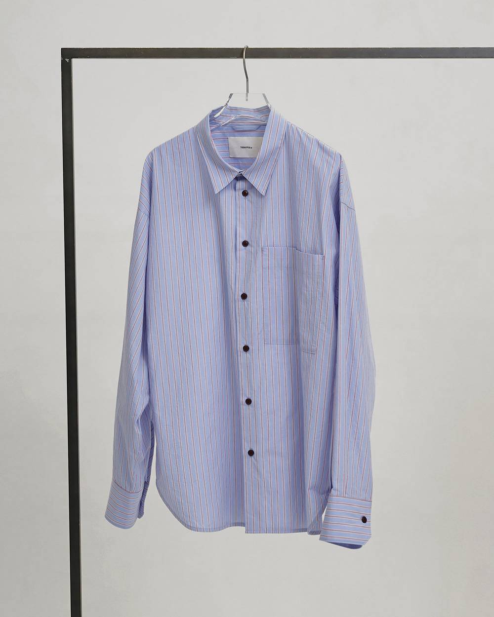 Stripe Pocket Shirts Stripe Pocket Shirts,ストライプポケットシャツ,12610424,シャツ,ポケットシャツ,ストライプシャツ,長袖シャツ,todayful,トゥデイフル,lifes,吉田怜香,26ss