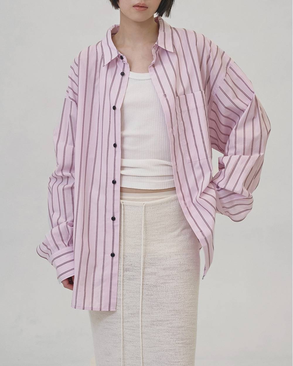 Stripe Pocket Shirts Stripe Pocket Shirts,ストライプポケットシャツ,12610424,シャツ,ポケットシャツ,ストライプシャツ,長袖シャツ,todayful,トゥデイフル,lifes,吉田怜香,26ss