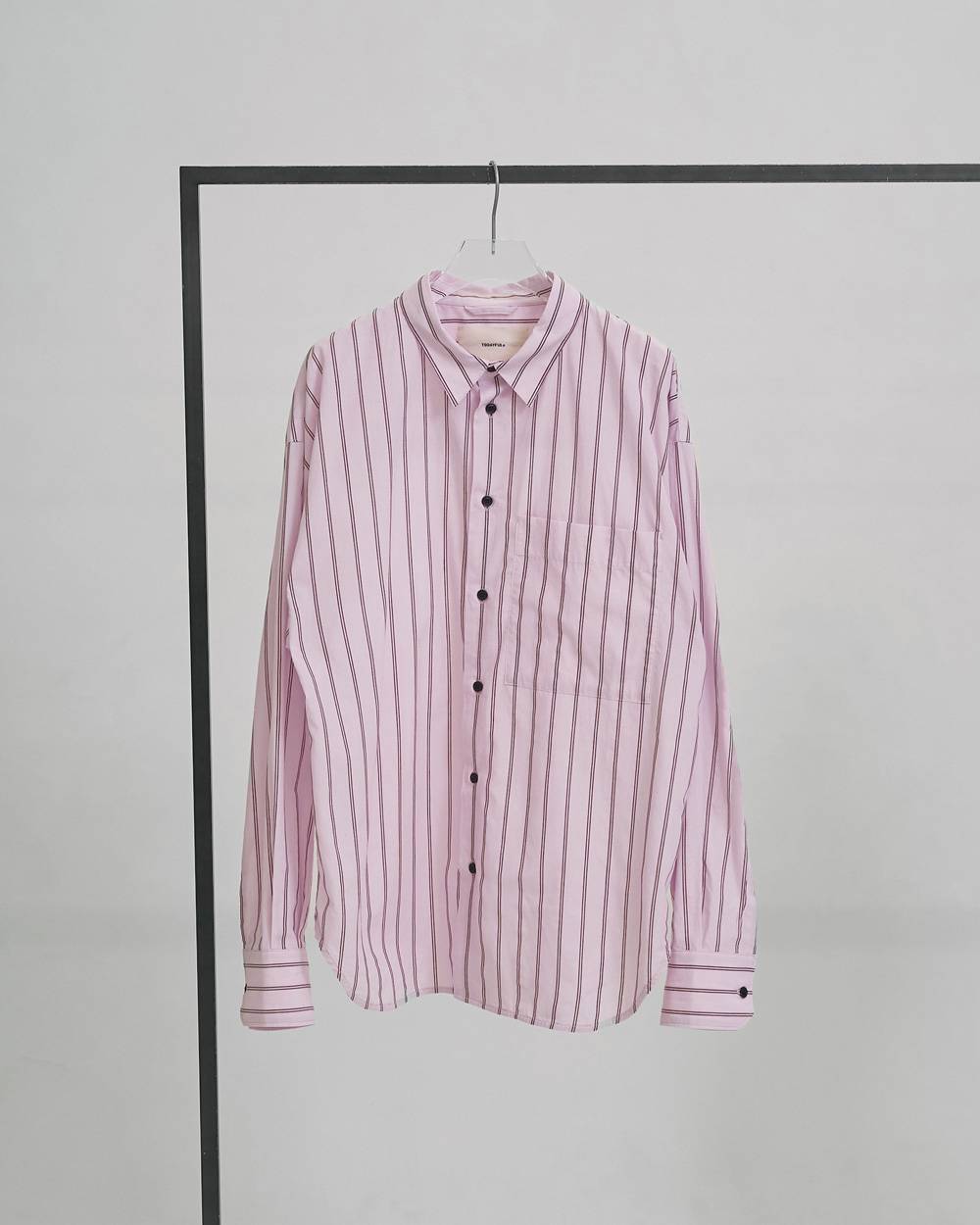 Stripe Pocket Shirts Stripe Pocket Shirts,ストライプポケットシャツ,12610424,シャツ,ポケットシャツ,ストライプシャツ,長袖シャツ,todayful,トゥデイフル,lifes,吉田怜香,26ss