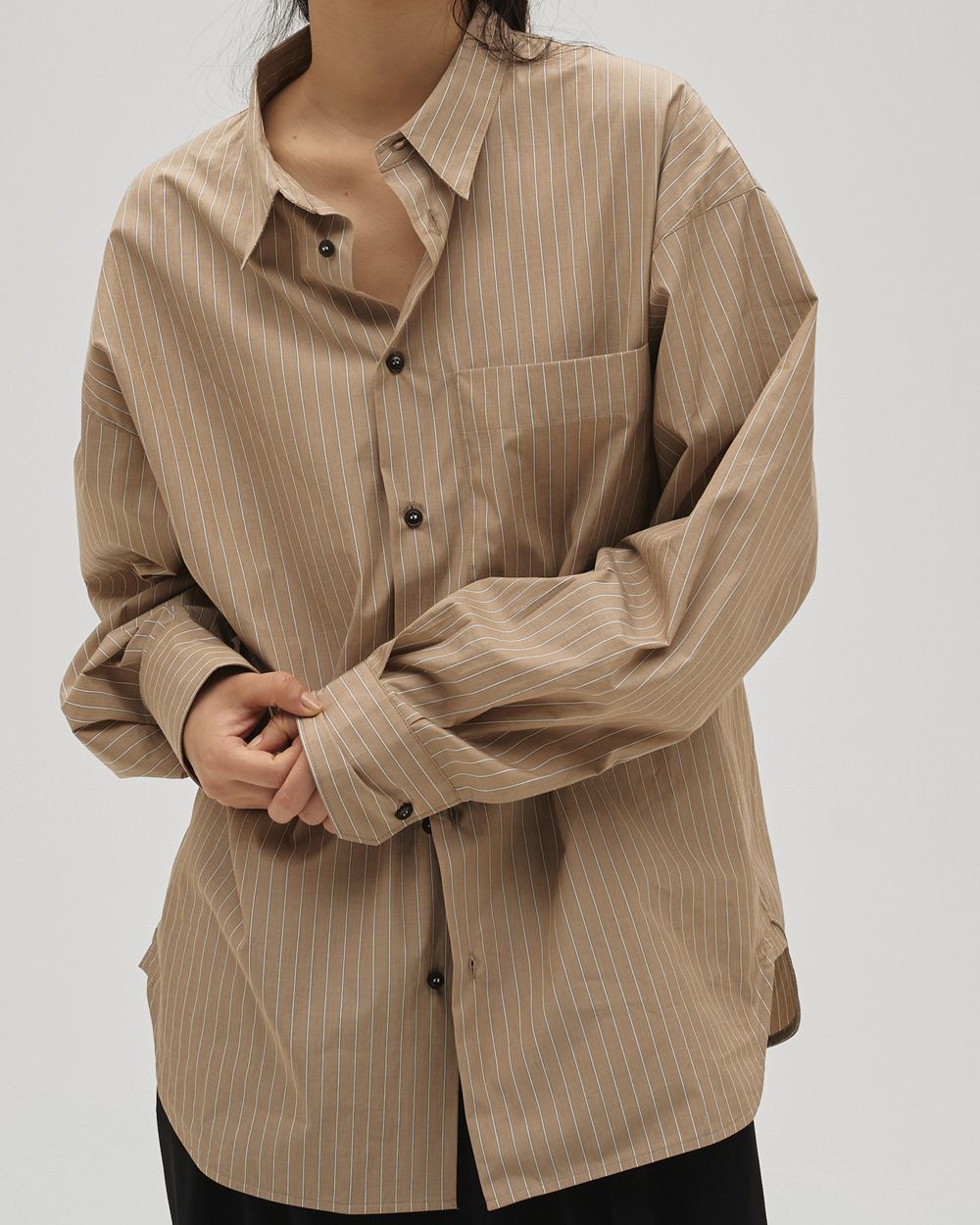 Stripe Pocket Shirts Stripe Pocket Shirts,ストライプポケットシャツ,12610424,シャツ,ポケットシャツ,ストライプシャツ,長袖シャツ,todayful,トゥデイフル,lifes,吉田怜香,26ss