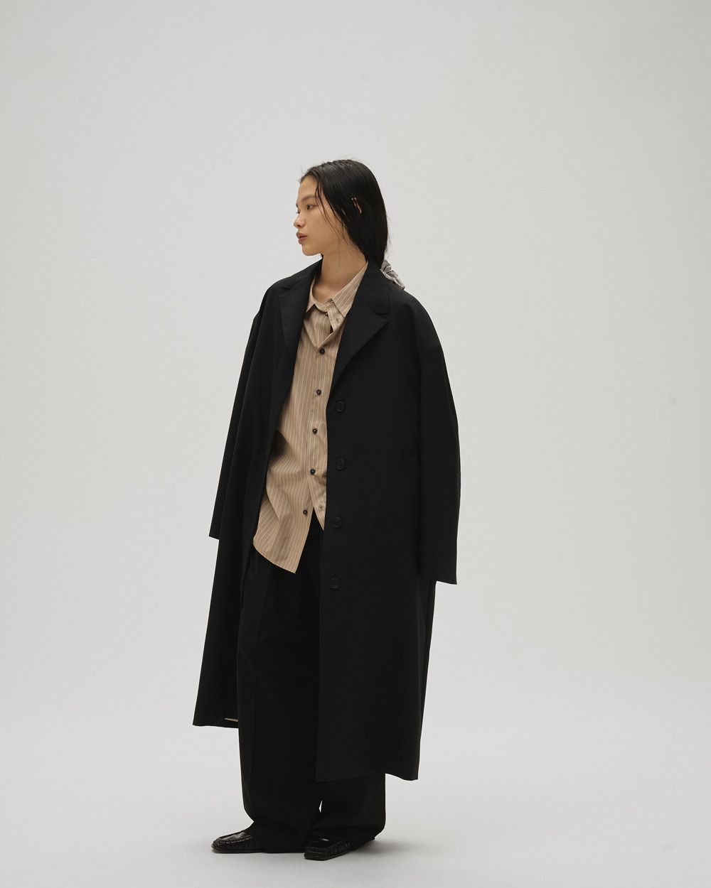 Stripe Pocket Shirts Stripe Pocket Shirts,ストライプポケットシャツ,12610424,シャツ,ポケットシャツ,ストライプシャツ,長袖シャツ,todayful,トゥデイフル,lifes,吉田怜香,26ss