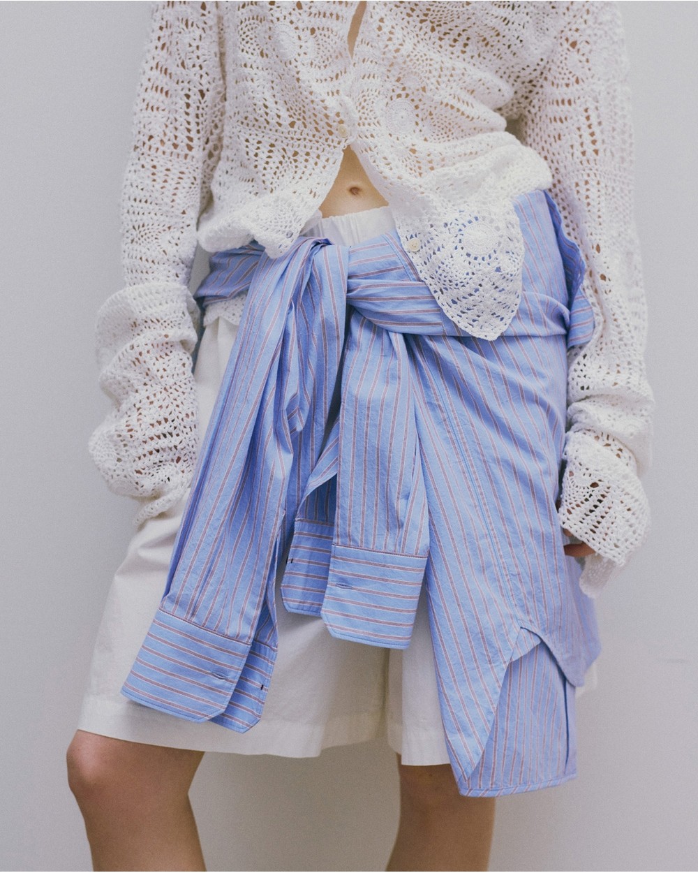 Stripe Pocket Shirts Stripe Pocket Shirts,ストライプポケットシャツ,12610424,シャツ,ポケットシャツ,ストライプシャツ,長袖シャツ,todayful,トゥデイフル,lifes,吉田怜香,26ss