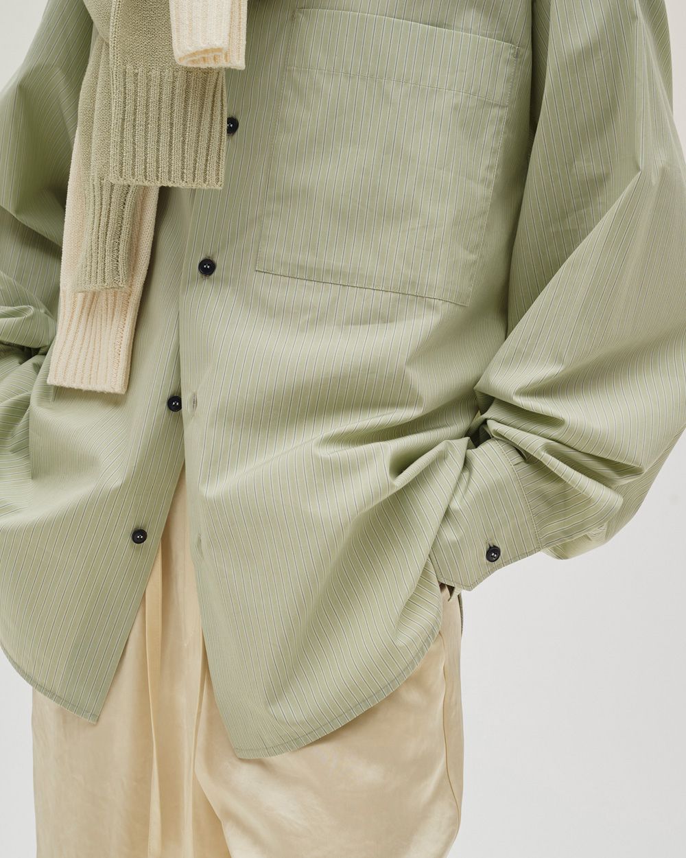 Stripe Pocket Shirts Stripe Pocket Shirts,ストライプポケットシャツ,12610424,シャツ,ポケットシャツ,ストライプシャツ,長袖シャツ,todayful,トゥデイフル,lifes,吉田怜香,26ss