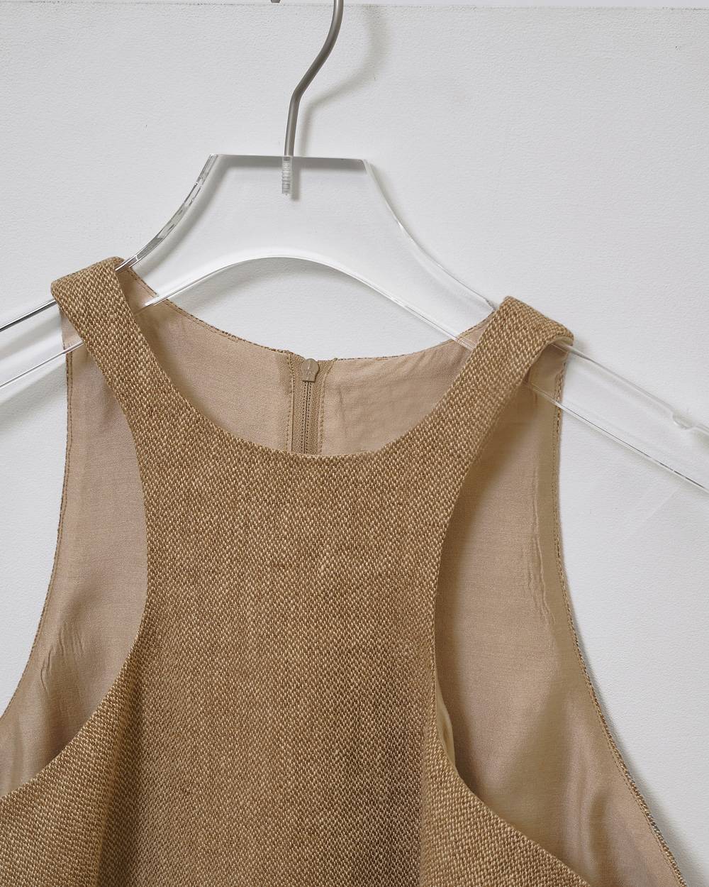 Linen Americansleeve Tops Linen Americansleeve Tops,リネンアメリカンスリーブトップス,12610425,アメリカンスリーブトップス,リネントップス,トップス,ノースリーブ,todayful,トゥデイフル,lifes,吉田怜香,26ss