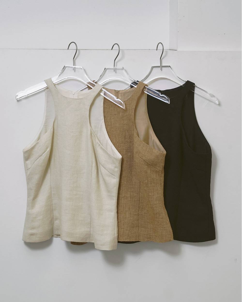 Linen Americansleeve Tops Linen Americansleeve Tops,リネンアメリカンスリーブトップス,12610425,アメリカンスリーブトップス,リネントップス,トップス,ノースリーブ,todayful,トゥデイフル,lifes,吉田怜香,26ss