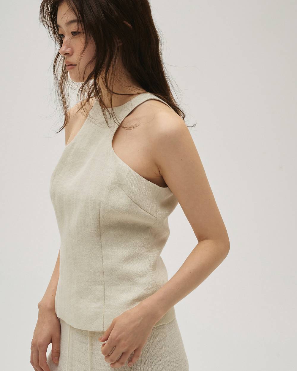 Linen Americansleeve Tops Linen Americansleeve Tops,リネンアメリカンスリーブトップス,12610425,アメリカンスリーブトップス,リネントップス,トップス,ノースリーブ,todayful,トゥデイフル,lifes,吉田怜香,26ss