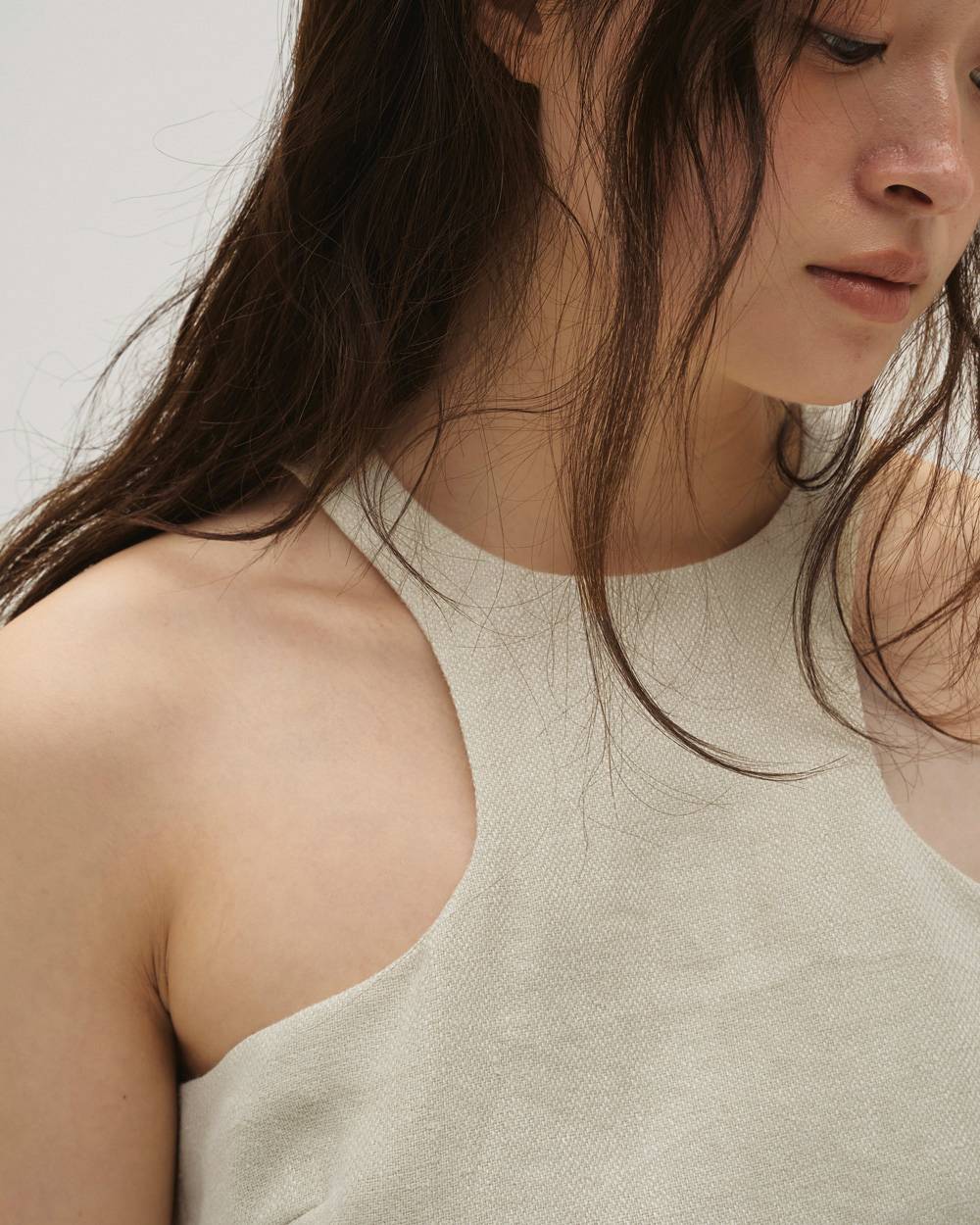 Linen Americansleeve Tops Linen Americansleeve Tops,リネンアメリカンスリーブトップス,12610425,アメリカンスリーブトップス,リネントップス,トップス,ノースリーブ,todayful,トゥデイフル,lifes,吉田怜香,26ss